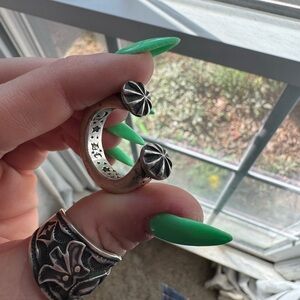 Native American sterling silver ring